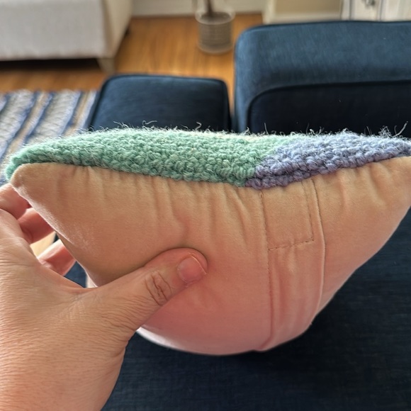 OMG cute small pillow. New with tags. - Picture 6 of 9